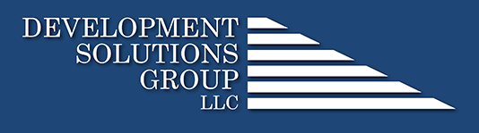 Development Solutions Group Healthcare Real Estate Solutions Logo